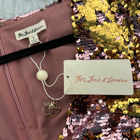 Reversible Sequin Dress - Picture 3 of 3